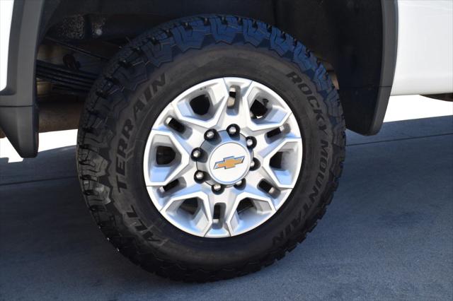 2022 Chevrolet Silverado 3500HD LT