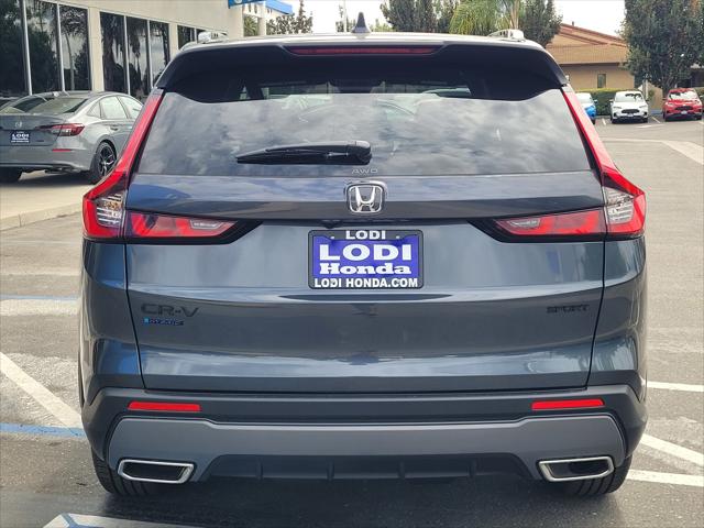 2026 Honda CR-V Hybrid AWD Sport