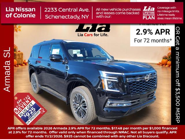 2026 Nissan Armada SL for sale in Schenectady, NY