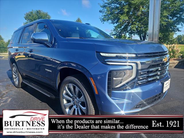 2025 Chevrolet Tahoe 4WD Premier for sale in Whitewater, WI