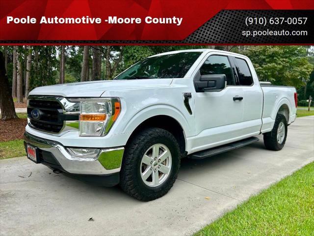 2021 Ford F-150 XLT for sale in Laurinburg, NC