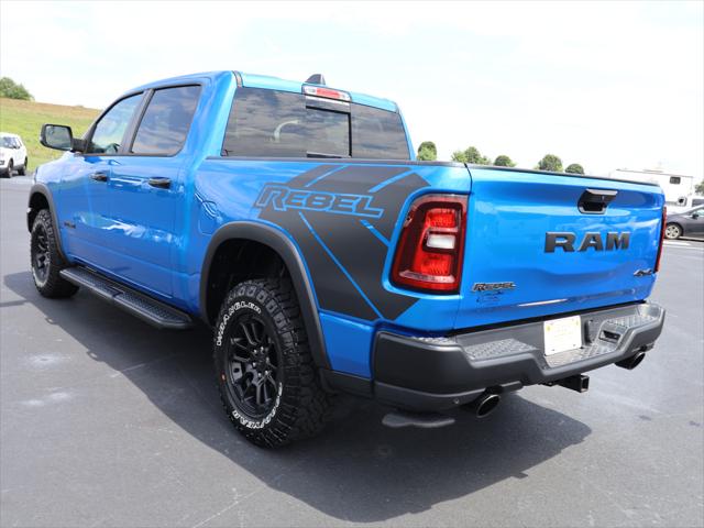2025 Ram 1500 Rebel Crew Cab 4x4 5'7" Box