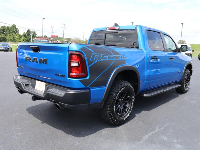 2025 Ram 1500 Rebel Crew Cab 4x4 5'7" Box
