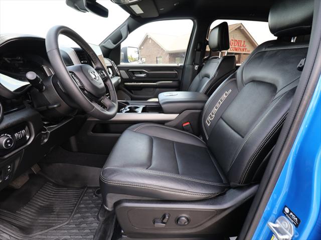 2025 Ram 1500 Rebel Crew Cab 4x4 5'7" Box