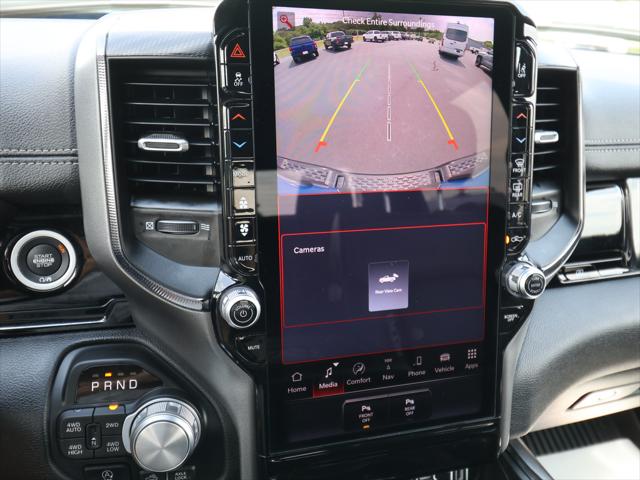 2025 Ram 1500 Rebel Crew Cab 4x4 5'7" Box