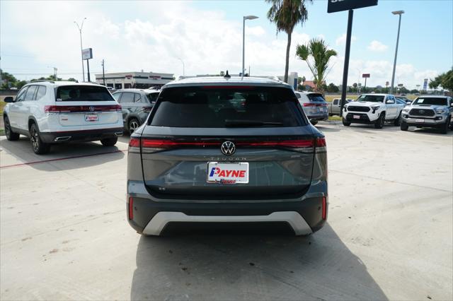 2025 Volkswagen Tiguan 2.0T SE