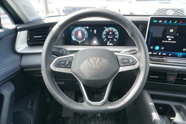 2025 Volkswagen Tiguan 2.0T SE
