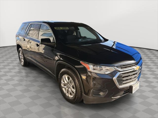 2021 Chevrolet Traverse AWD LS