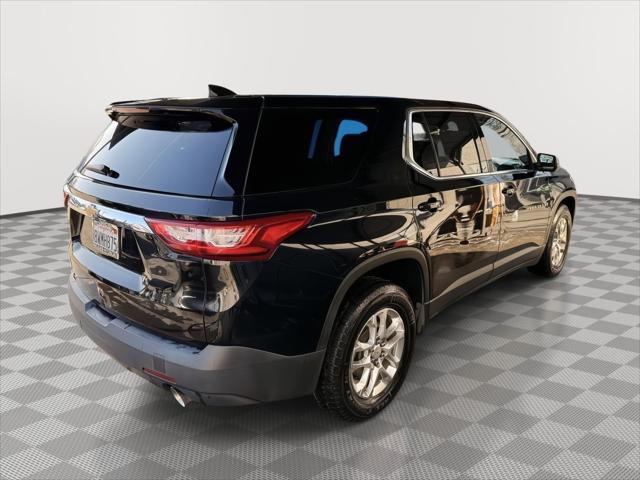 2021 Chevrolet Traverse AWD LS