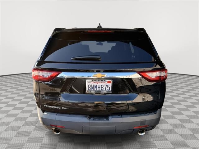 2021 Chevrolet Traverse AWD LS