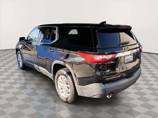 2021 Chevrolet Traverse AWD LS