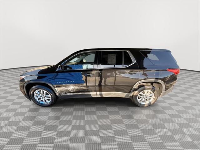 2021 Chevrolet Traverse AWD LS