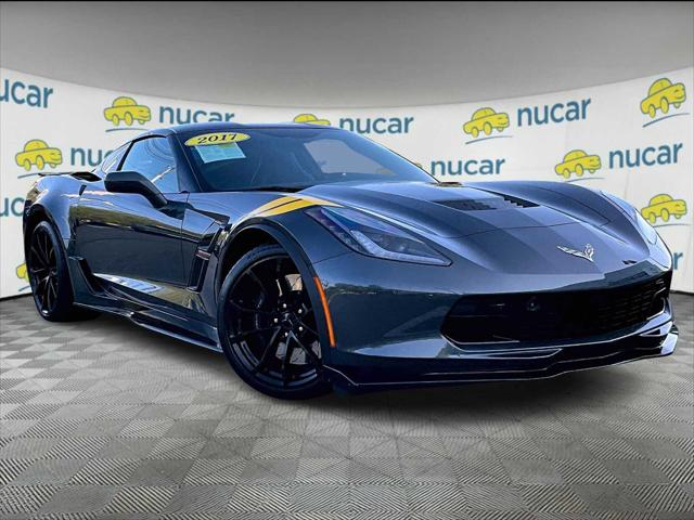 2017 Chevrolet Corvette Grand Sport for sale in Norwood, MA