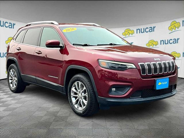 2020 Jeep Cherokee Latitude Plus 4X4 for sale in Norwood, MA
