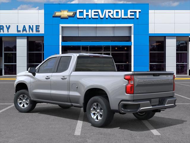 2026 Chevrolet Silverado 1500 2WD Double Cab Standard Bed LT