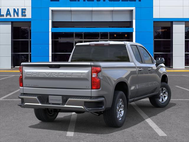 2026 Chevrolet Silverado 1500 2WD Double Cab Standard Bed LT