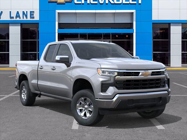 2026 Chevrolet Silverado 1500 2WD Double Cab Standard Bed LT