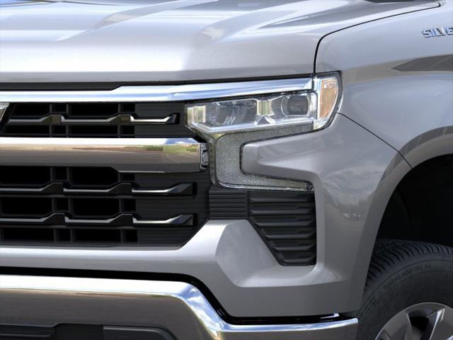 2026 Chevrolet Silverado 1500 2WD Double Cab Standard Bed LT