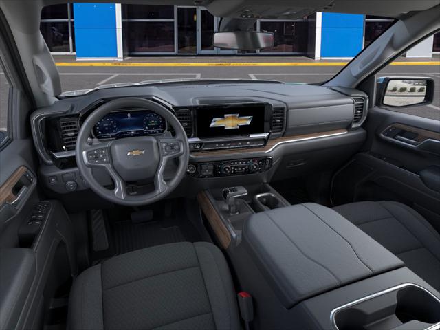 2026 Chevrolet Silverado 1500 2WD Double Cab Standard Bed LT