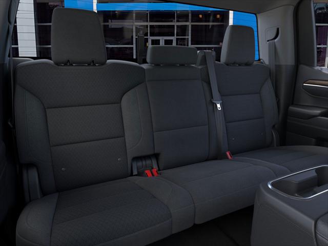 2026 Chevrolet Silverado 1500 2WD Double Cab Standard Bed LT