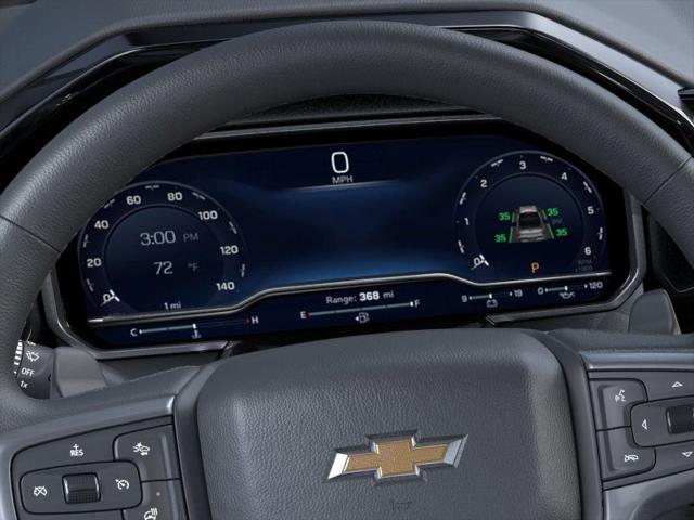 2026 Chevrolet Silverado 1500 2WD Double Cab Standard Bed LT