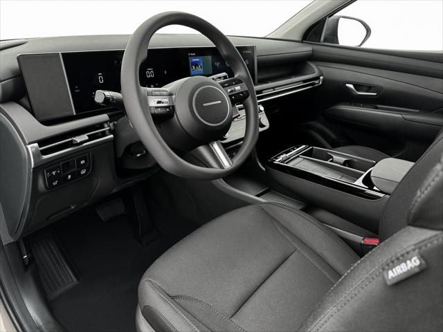 2025 Hyundai Tucson Hybrid Blue