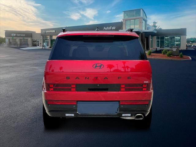 2026 Hyundai Santa Fe Calligraphy
