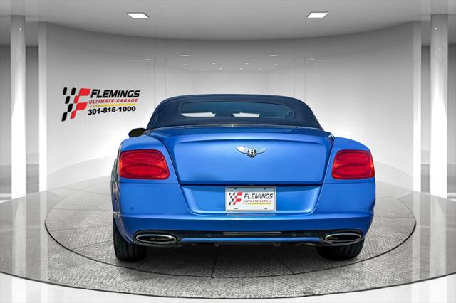 2012 Bentley Continental GTC Unknown