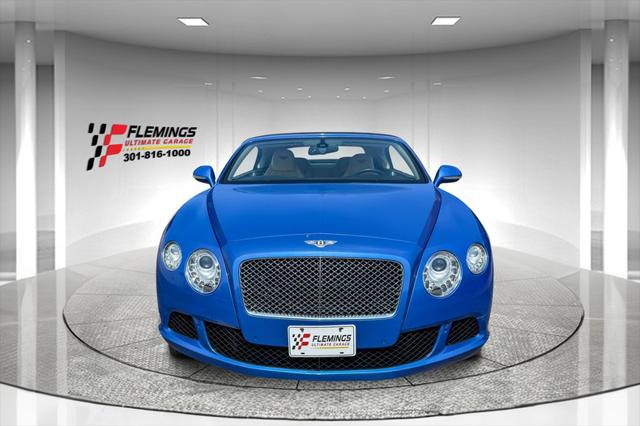 2012 Bentley Continental GTC Unknown