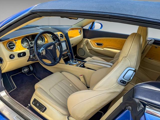2012 Bentley Continental GTC Unknown