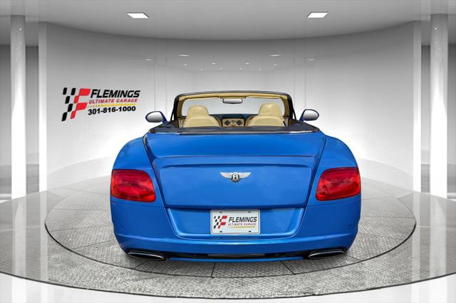 2012 Bentley Continental GTC Unknown