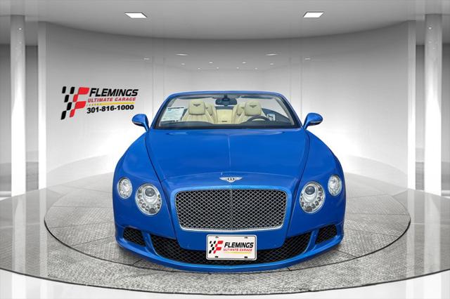 2012 Bentley Continental GTC Unknown