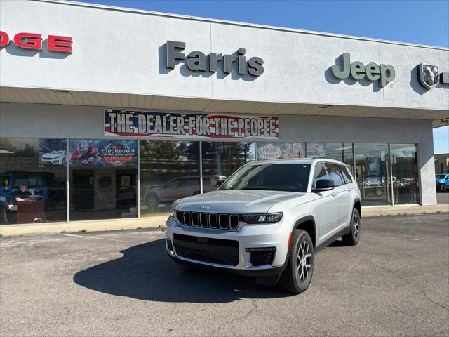 2025 Jeep Grand Cherokee L Limited 4x4