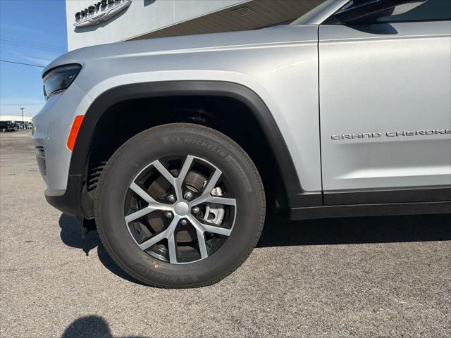 2025 Jeep Grand Cherokee L Limited 4x4