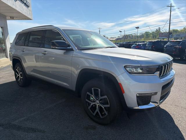 2025 Jeep Grand Cherokee L Limited 4x4