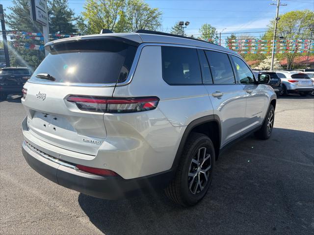 2025 Jeep Grand Cherokee L Limited 4x4