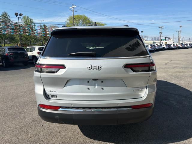 2025 Jeep Grand Cherokee L Limited 4x4