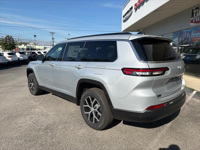 2025 Jeep Grand Cherokee L Limited 4x4