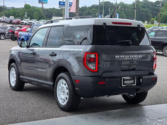 2025 Ford Bronco Sport Heritage