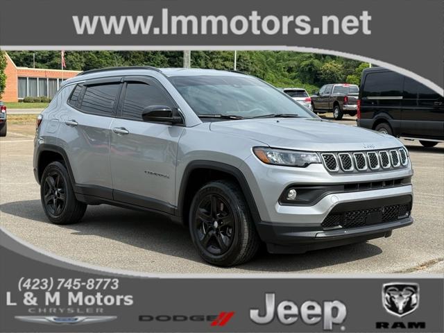 2023 Jeep Compass Latitude 4x4
