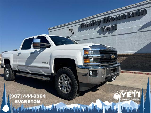 2019 Chevrolet Silverado 3500HD LTZ
