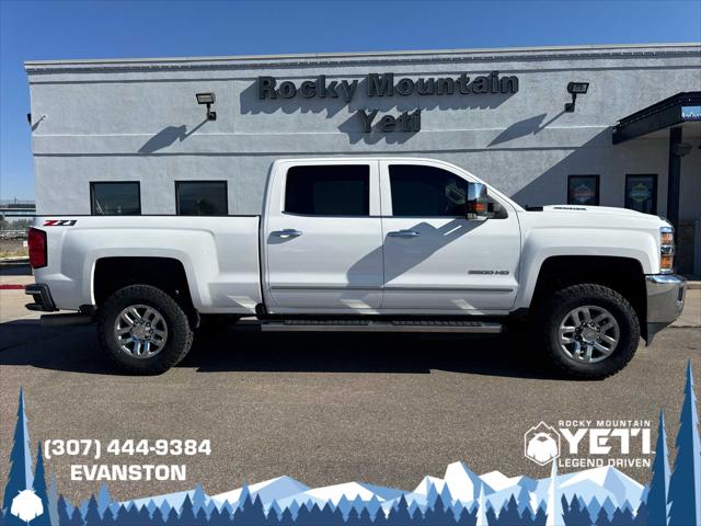 2019 Chevrolet Silverado 3500HD LTZ