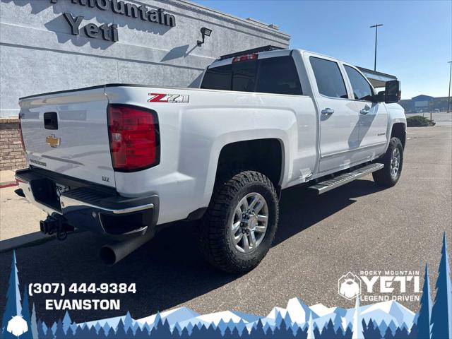 2019 Chevrolet Silverado 3500HD LTZ
