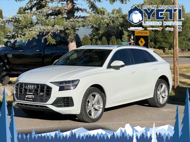 2023 Audi Q8 Premium 55 TFSI quattro Tiptronic 2023 Audi Q8 Premium 55 TFSI quattro Tiptronic