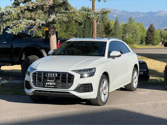 2023 Audi Q8 Premium 55 TFSI quattro Tiptronic 2023 Audi Q8 Premium 55 TFSI quattro Tiptronic