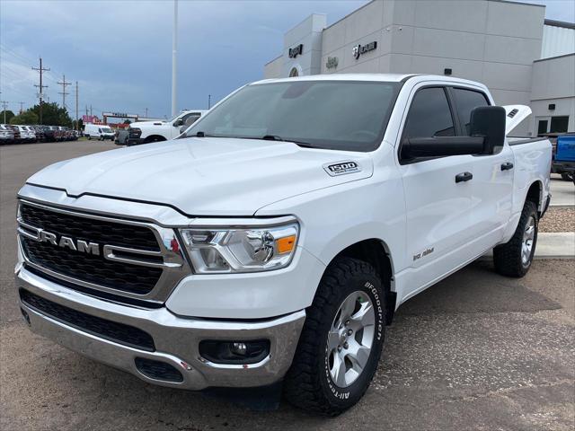 2024 RAM 1500 Big Horn Crew Cab 4x4 57 Box 2024 RAM 1500 Big Horn Crew Cab 4x4 57 Box