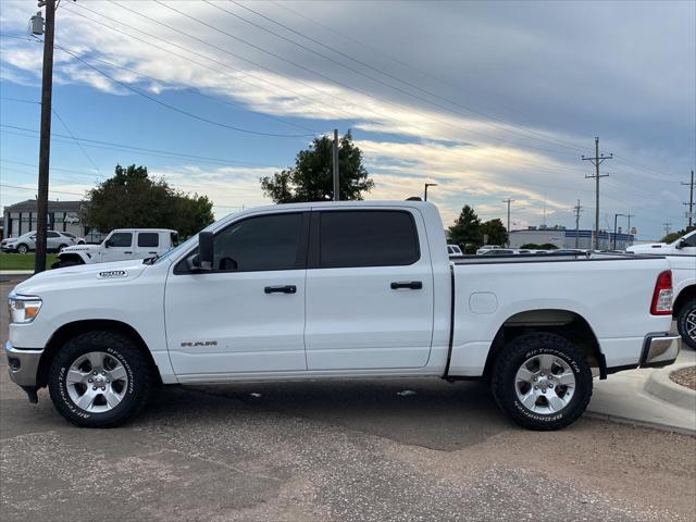 2024 RAM 1500 Big Horn Crew Cab 4x4 57 Box 2024 RAM 1500 Big Horn Crew Cab 4x4 57 Box
