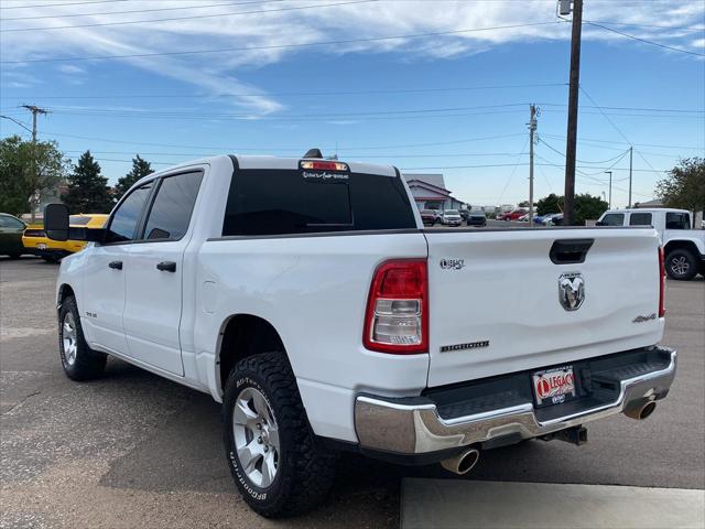 2024 RAM 1500 Big Horn Crew Cab 4x4 57 Box 2024 RAM 1500 Big Horn Crew Cab 4x4 57 Box