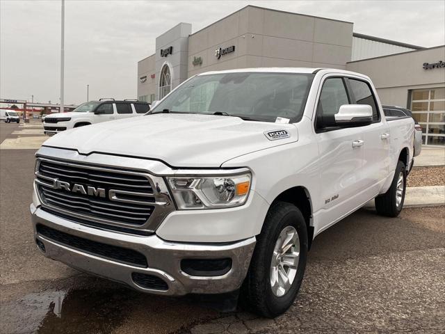 2024 RAM 1500 Laramie Crew Cab 4x4 57 Box 2024 RAM 1500 Laramie Crew Cab 4x4 57 Box