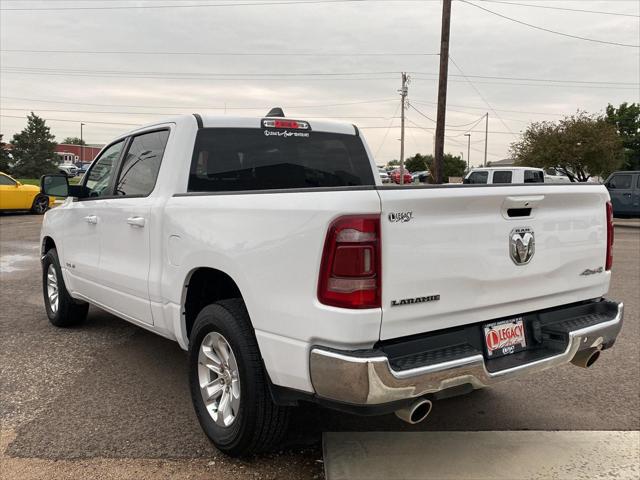 2024 RAM 1500 Laramie Crew Cab 4x4 57 Box 2024 RAM 1500 Laramie Crew Cab 4x4 57 Box